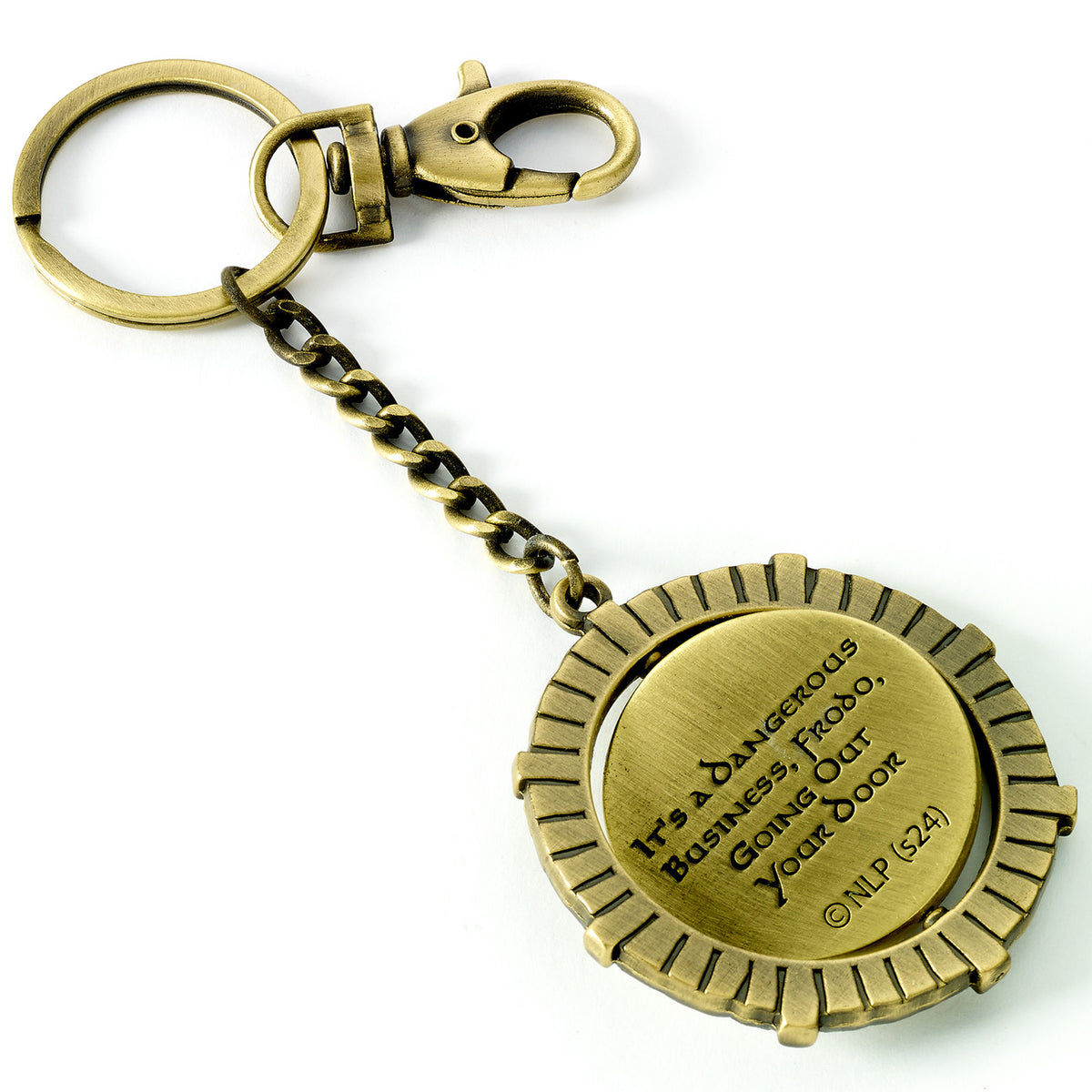 Imagen del producto El Señor de los Anillos - Llavero Puerta Hobbit