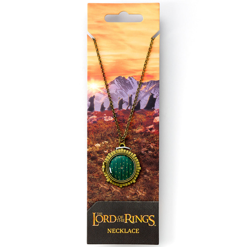 Imagen del producto El Señor de los Anillos - Collar Puerta Hobbit