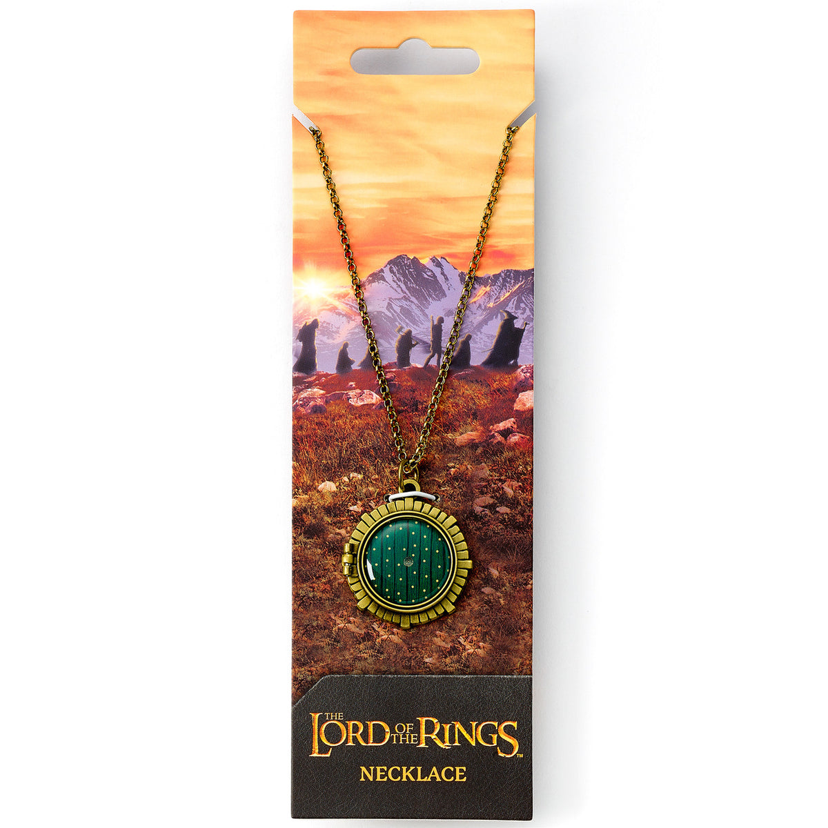 Imagen del producto El Señor de los Anillos - Collar Puerta Hobbit