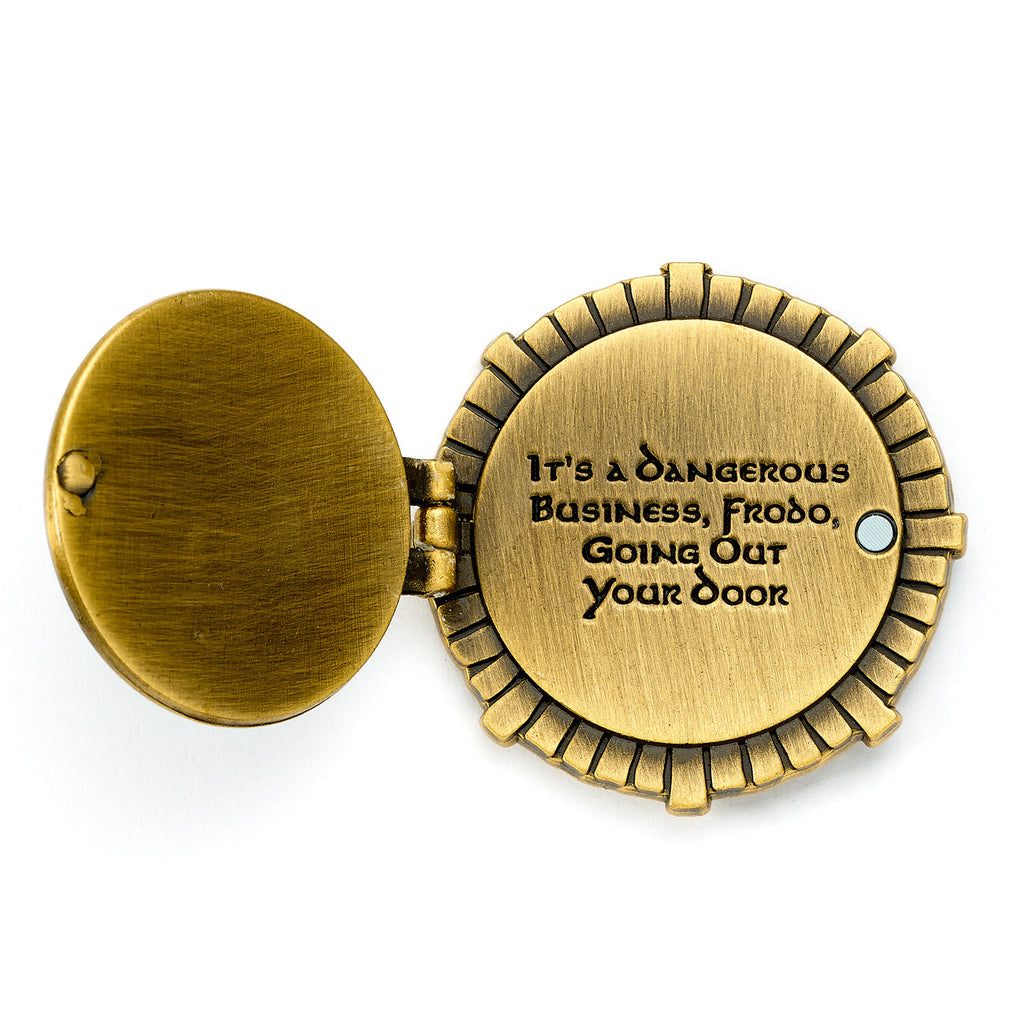 Imagen del producto El Señor de los Anillos - Pin de puerta Hobbit