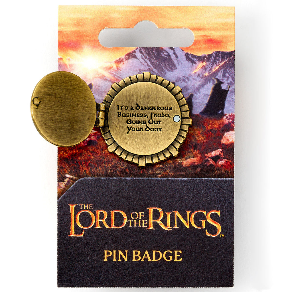 Imagen del producto El Señor de los Anillos - Pin de puerta Hobbit