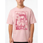 Imagen del producto Camiseta de personaje para fans de Inu Yasha rosa