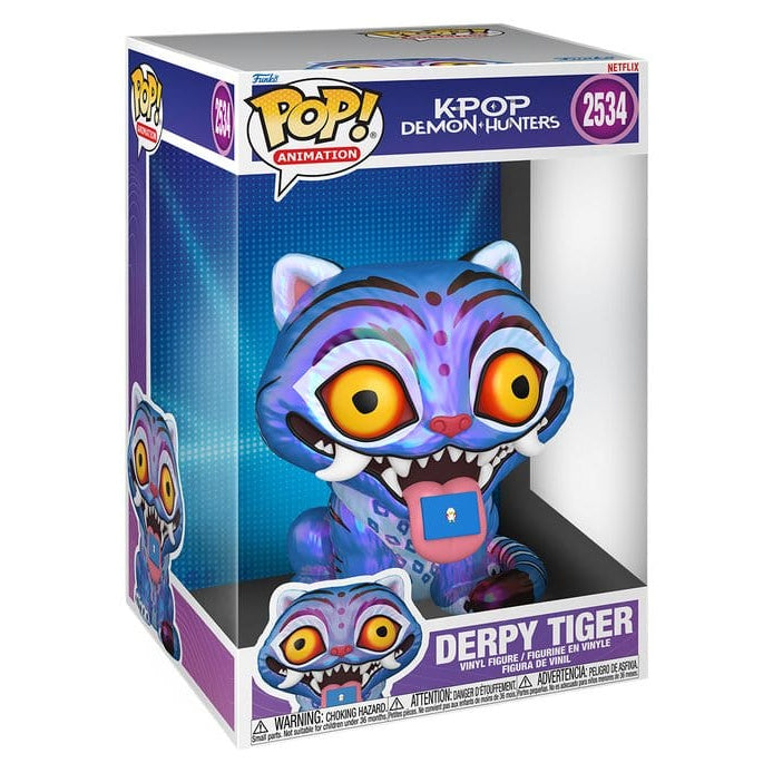 Imagen del producto KPop Demon Hunters - Figura Funko Pop Jumbo de Derpy