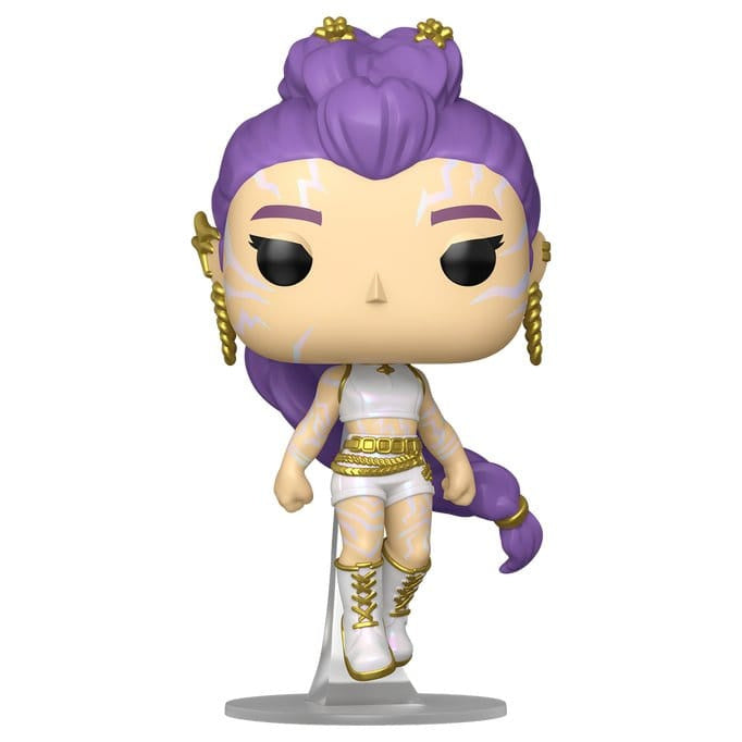 Imagen del producto KPop Demon Hunters - Figura Funko Pop Jumbo de Rumi