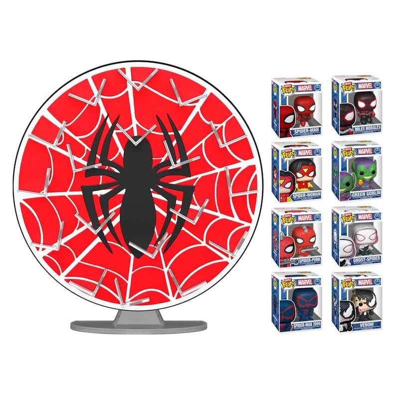 Imagen del producto Spider-Man - Lote de Bitty Boxes Poké Ball de Spidey