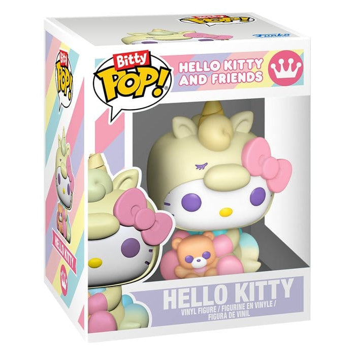 Imagen del producto Sanrio - Hello Kitty Funko Bitty Pop y colgante charm de acrílico