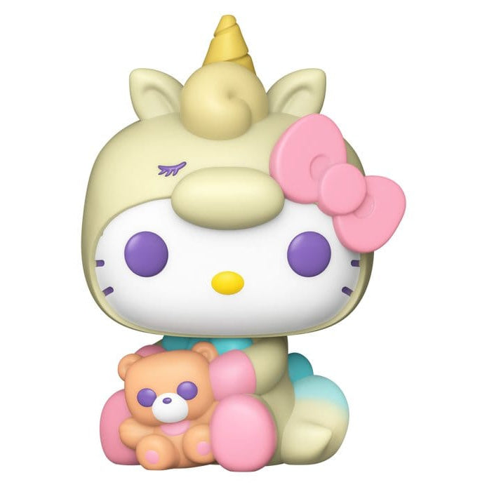 Imagen del producto Sanrio - Hello Kitty Funko Bitty Pop y colgante charm de acrílico