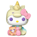 Imagen del producto Sanrio - Hello Kitty Funko Bitty Pop y colgante charm de acrílico