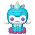 Imagen del producto Sanrio - Funko Bitty Pop y colgante charm de acrílico de Cinnamoroll