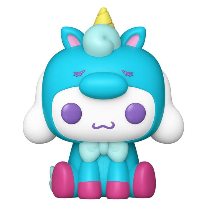 Imagen del producto Sanrio - Funko Bitty Pop y colgante charm de acrílico de Cinnamoroll