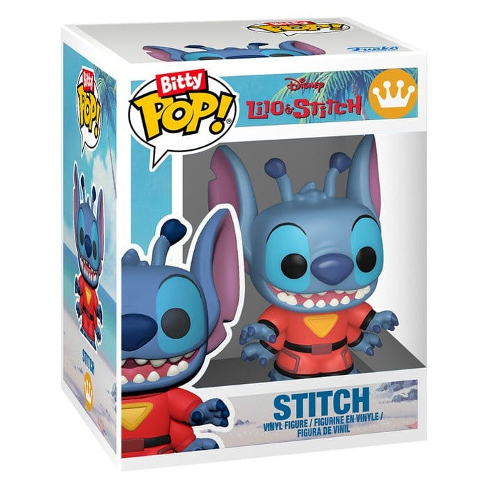 Imagen del producto Colgante Stitch Funko Bitty Pop y charm de acrílico - Lilo & Stitch