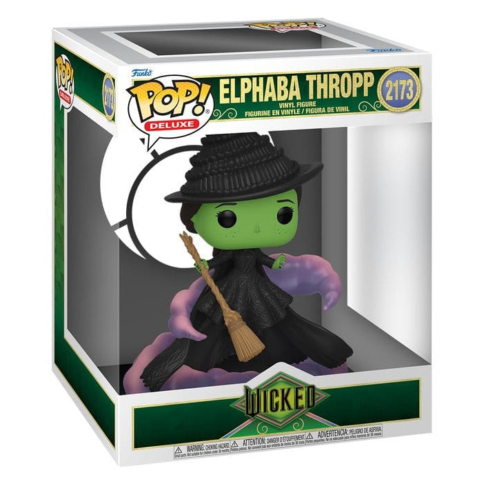 Imagen del producto Wicked - Figura Funko Pop Deluxe de Elphaba
