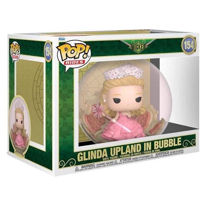Imagen del producto Wicked - Figura Funko Pop Deluxe de Glinda