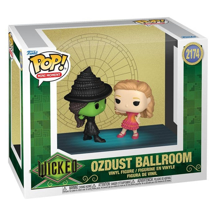 Imagen del producto Wicked - Diorama Funko Pop del salón de baile Ozdust
