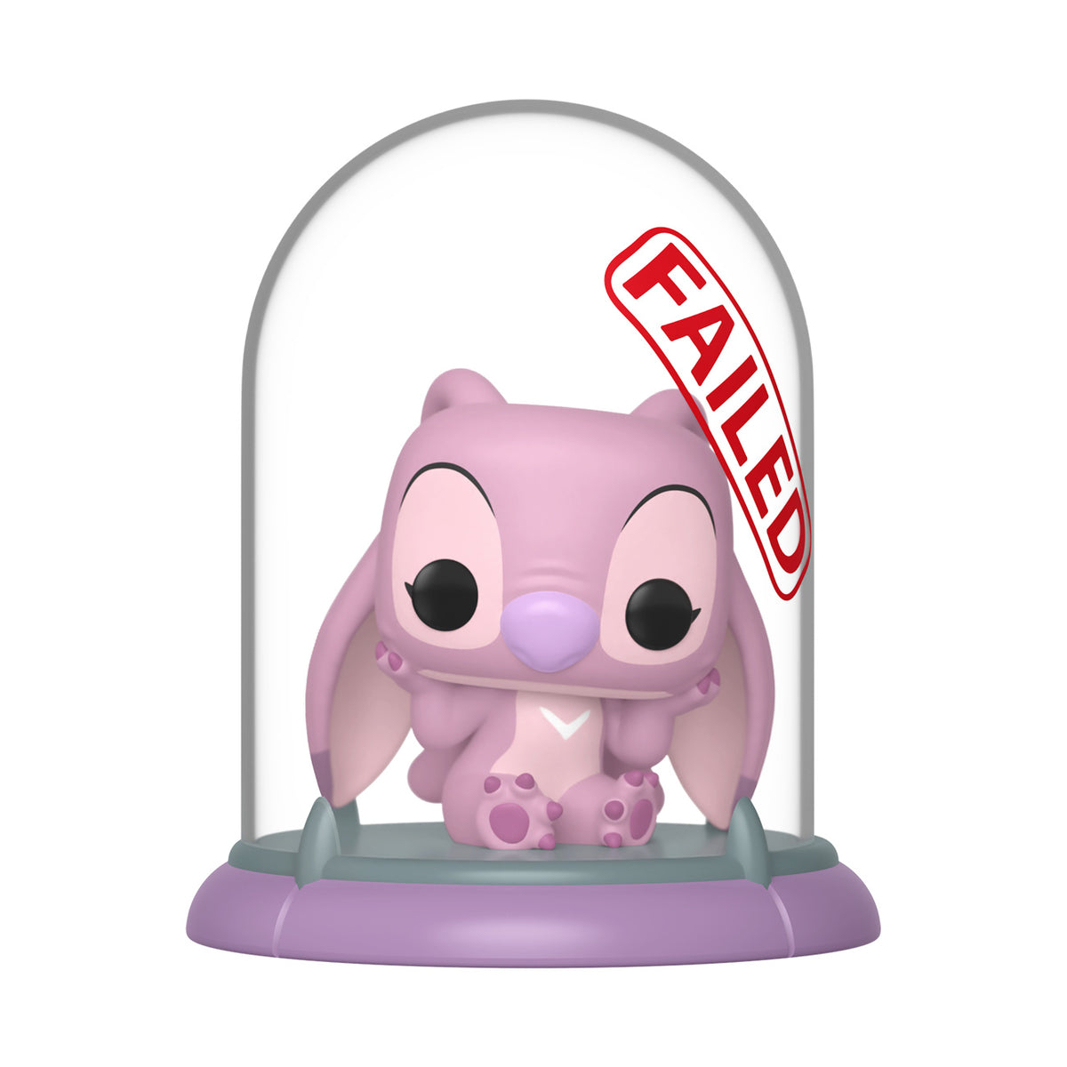 Imagen del producto Figura Funko Pop Deluxe de Ángel - Lilo & Stitch