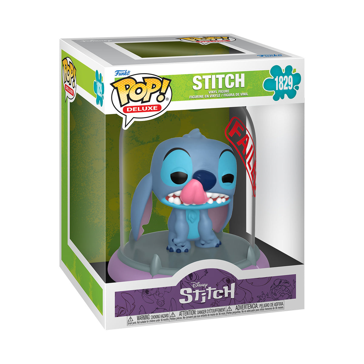 Imagen del producto Figura Funko Pop Deluxe de Stitch - Lilo & Stitch