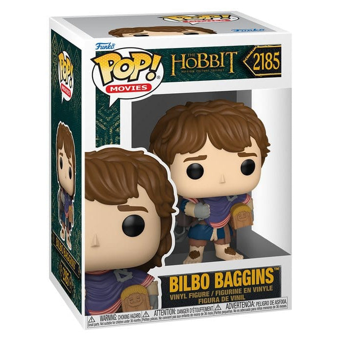 Imagen del producto El Hobbit - Figura Funko Pop de Bilbo Bolsón