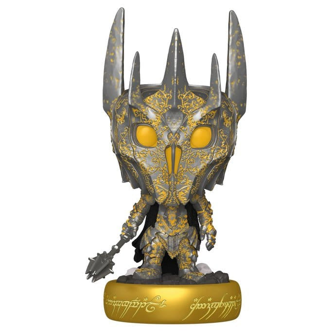 Imagen del producto El Señor de los Anillos - Figura Funko Pop de Sauron con maza que brilla en la oscuridad