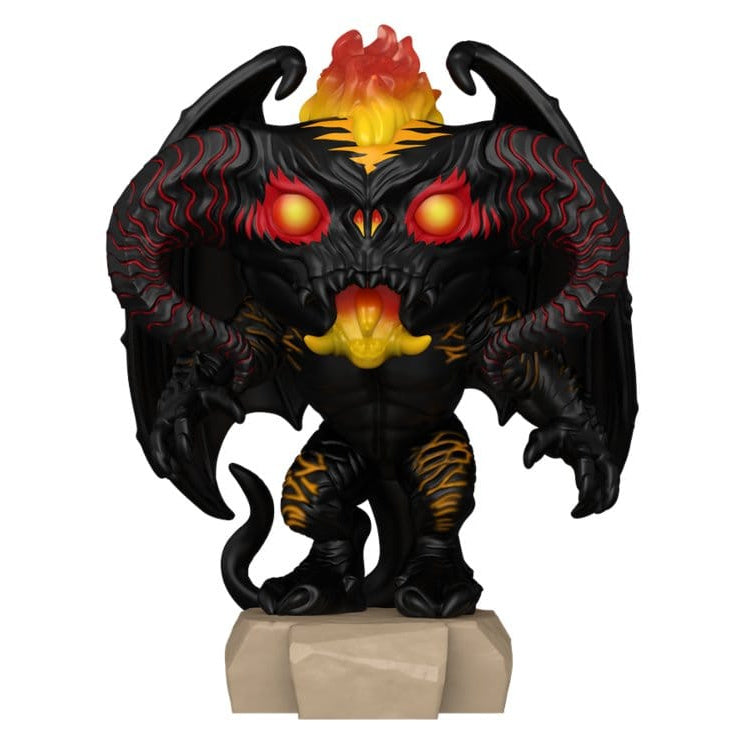 Imagen del producto El Señor de los Anillos - Figura Funko Pop Jumbo de Balrog