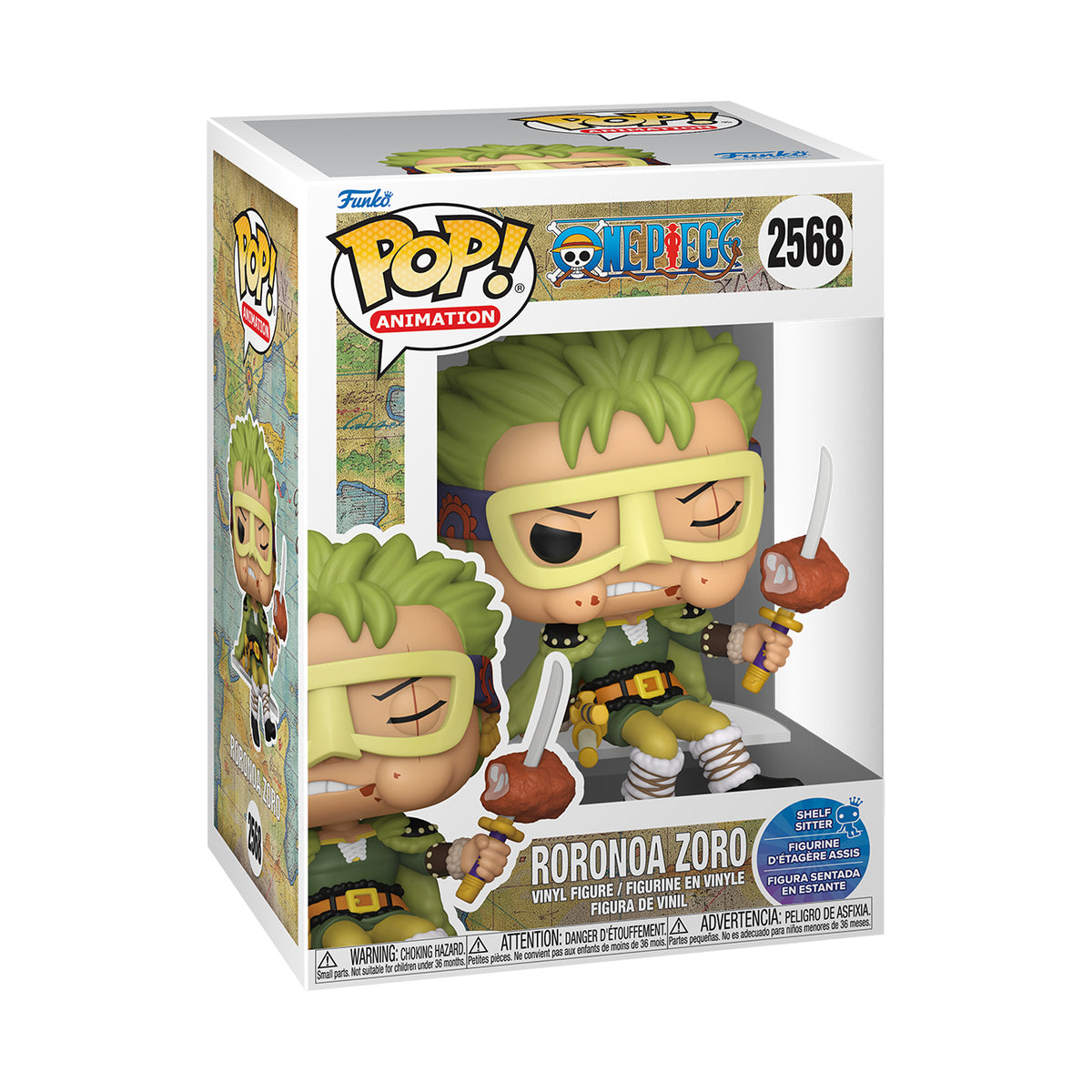 Product image One Piece - Zoro Funko Pop Figure