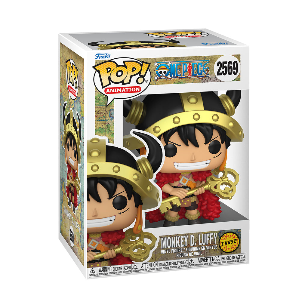Product image One Piece - Luffy Funko Pop Figure