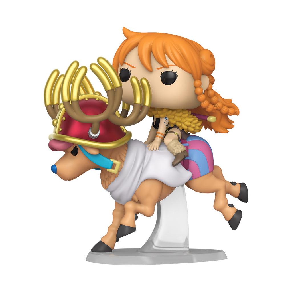 Imagen del producto One Piece - Set de figuras Funko Pop de Nami y Chopper