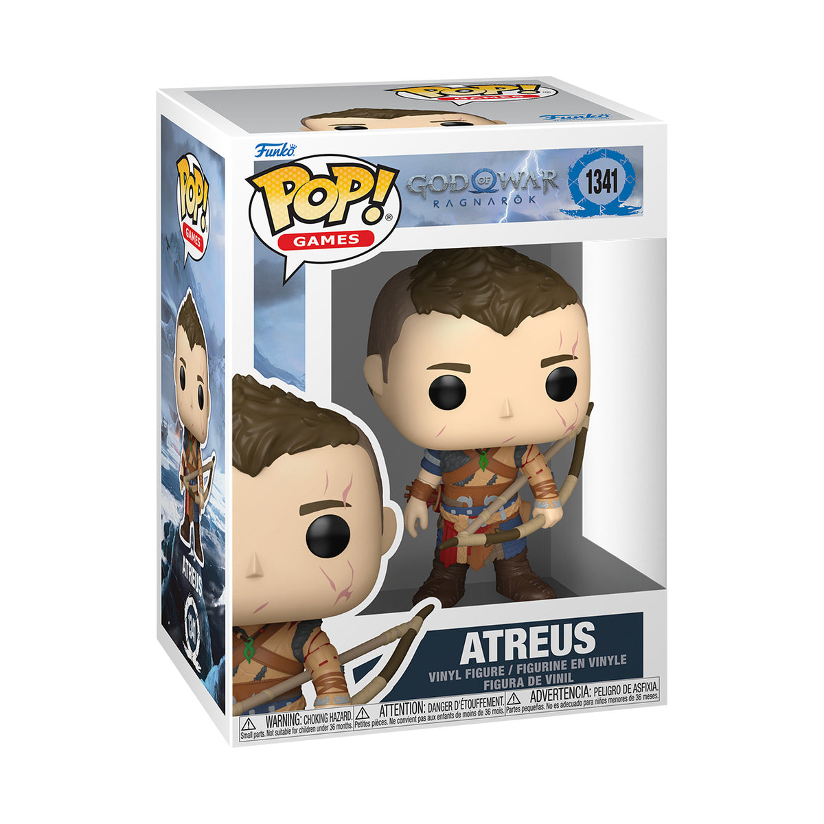 Imagen del producto God of War: Ragnarok - Figura Funko Pop de Atreus