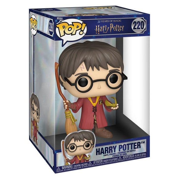 Imagen del producto Harry Potter - Figura Funko Pop Jumbo de Harry Potter