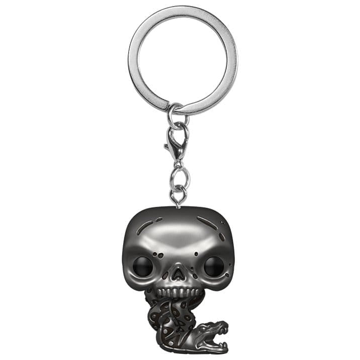 Imagen del producto Harry Potter - Llavero Funko Pop Marca Tenebrosa que brilla en la oscuridad