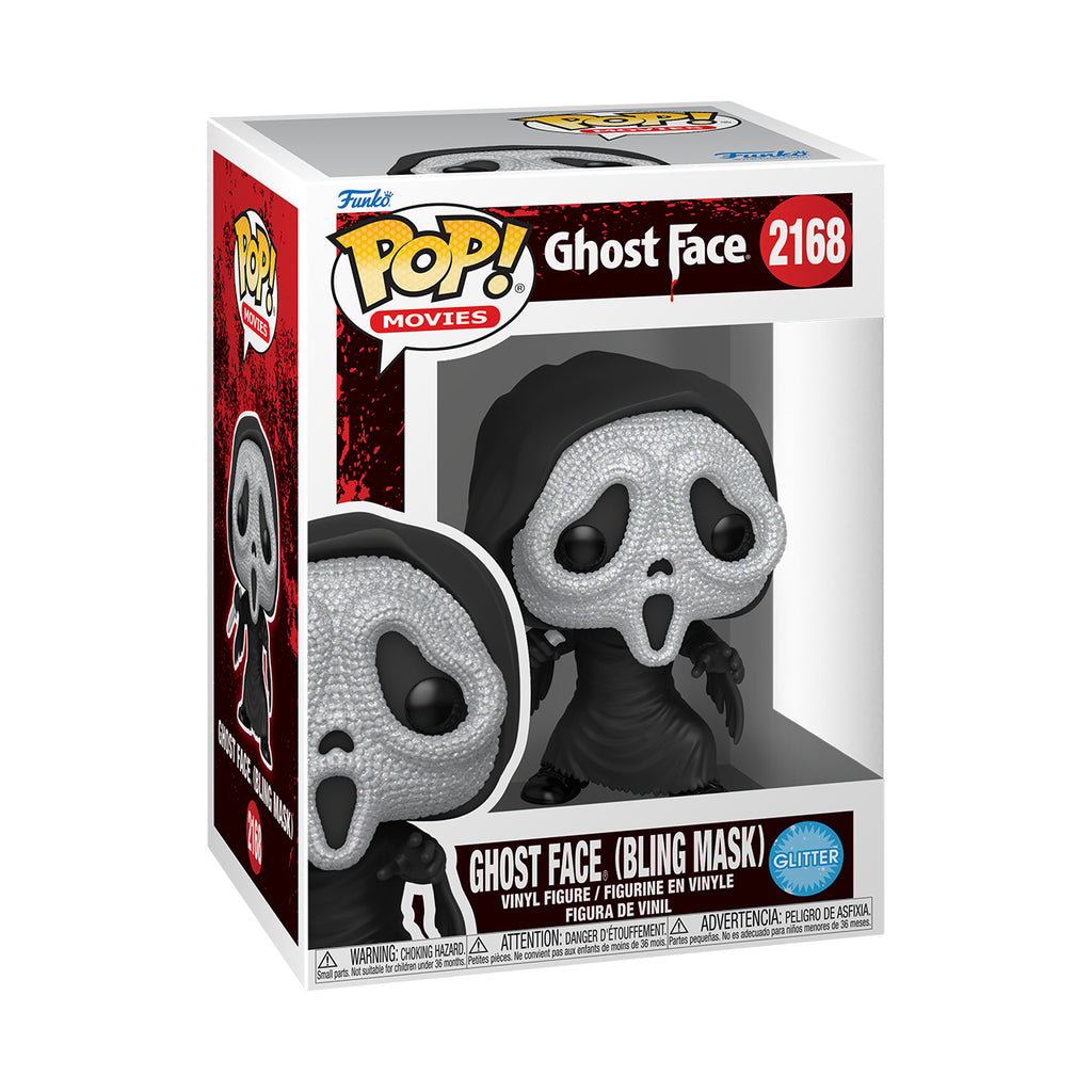 Product image Ghostface - Bling Mask Glitter Funko Pop Figure