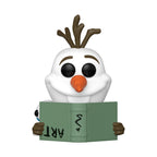 Imagen del producto Frozen - Figura Funko Pop de Olaf con libro