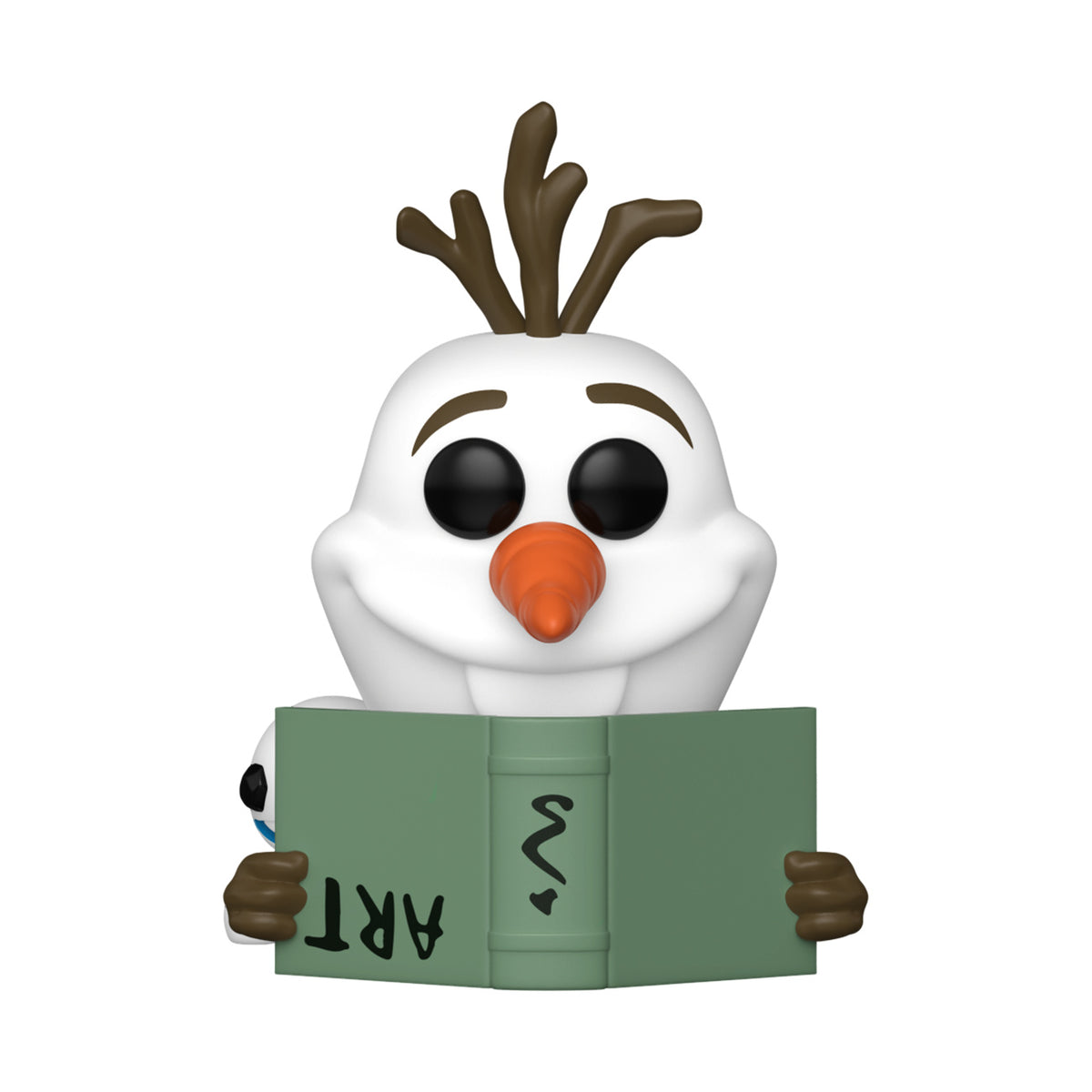 Imagen del producto Frozen - Figura Funko Pop de Olaf con libro