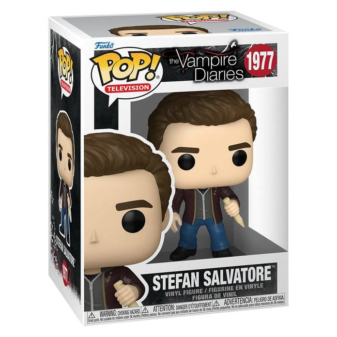 Imagen del producto Vampire Diaries - Figura Funko Pop de Stefan