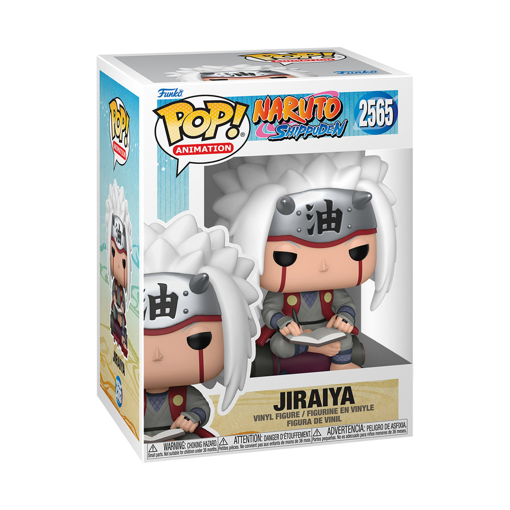 Product image Naruto Shippuden - Jiraiya with Book Funko Pop Figure