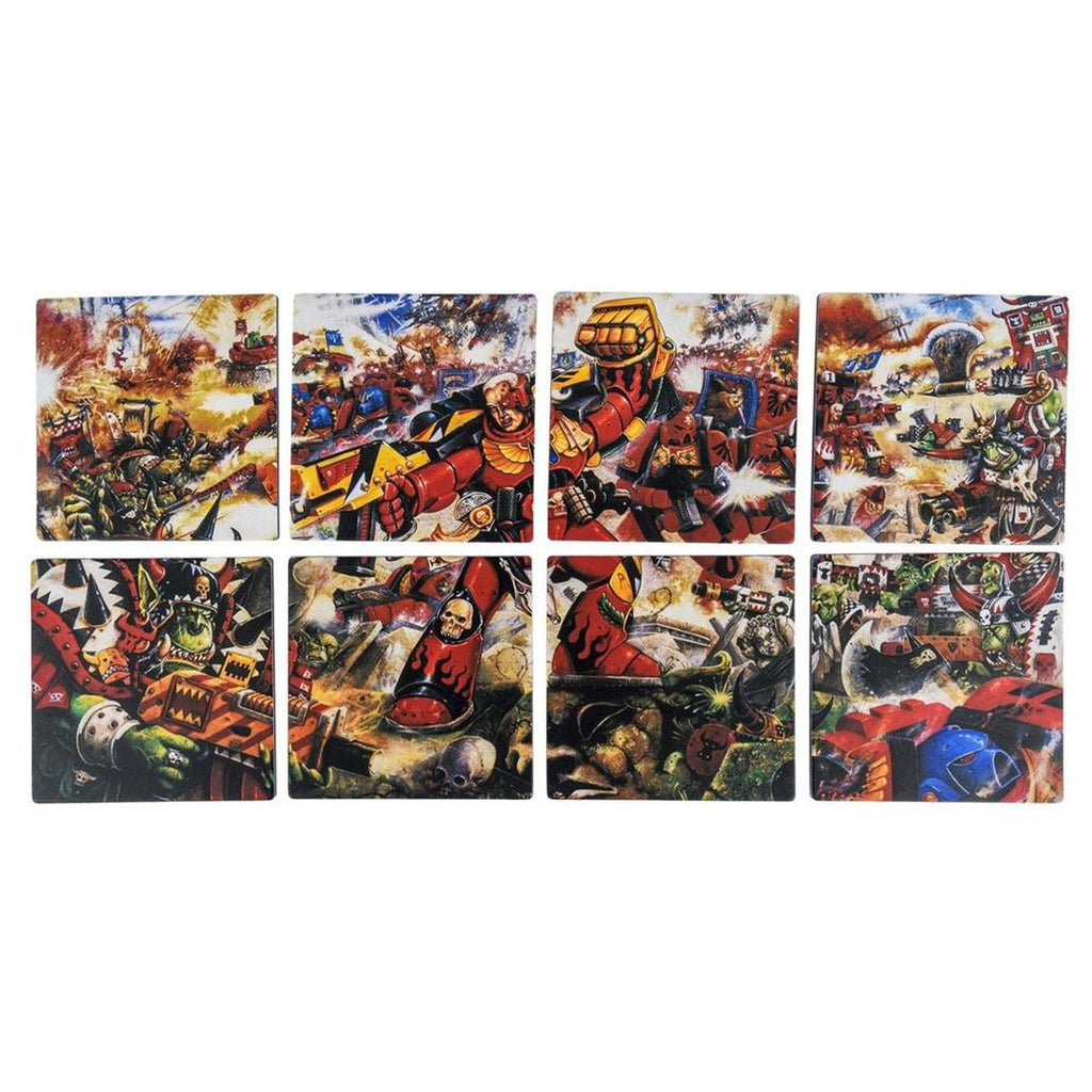 Imagen del producto Warhammer 40.000 - Posavasos retro