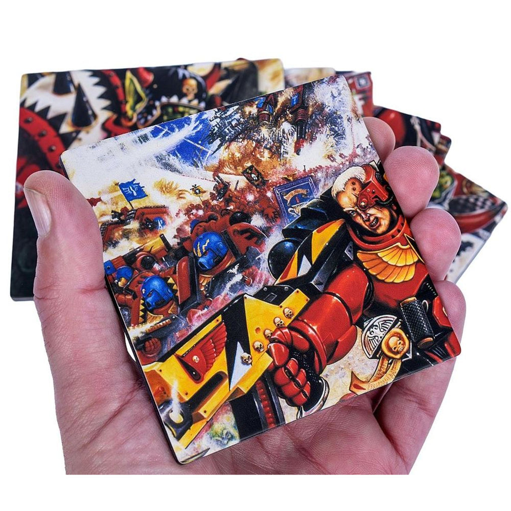 Imagen del producto Warhammer 40.000 - Posavasos retro