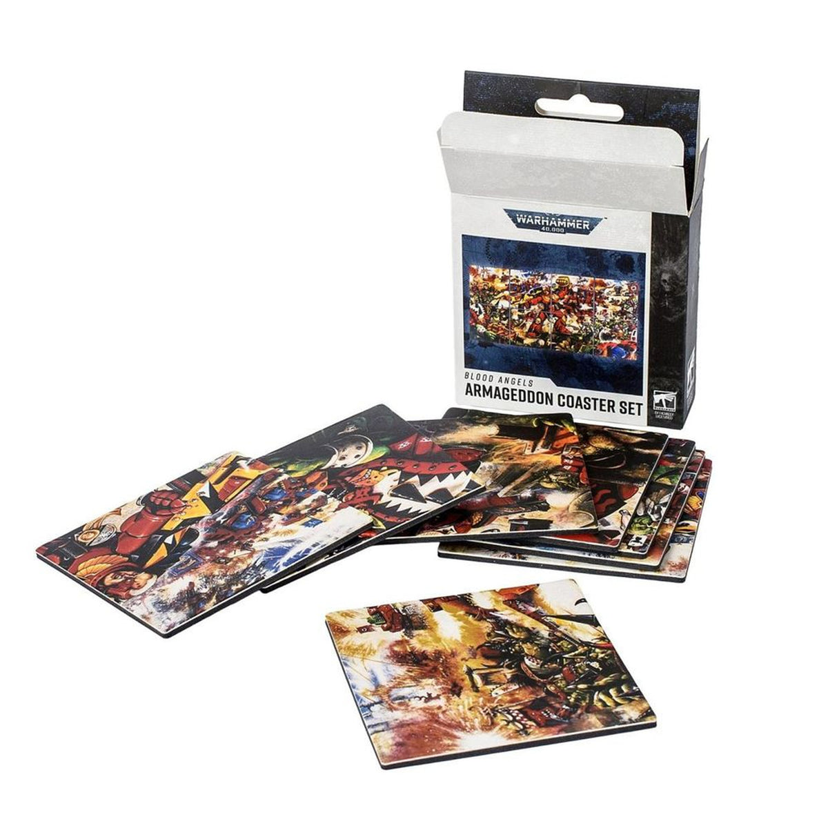 Imagen del producto Warhammer 40.000 - Posavasos retro