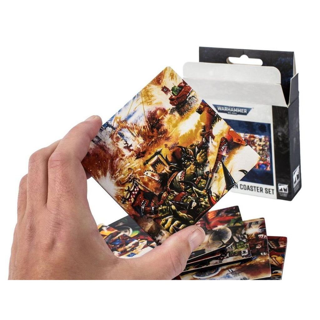 Imagen del producto Warhammer 40.000 - Posavasos retro