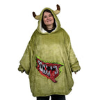Imagen del producto Warhammer Age of Sigmar - Sudadera con capucha oversize Nurgling