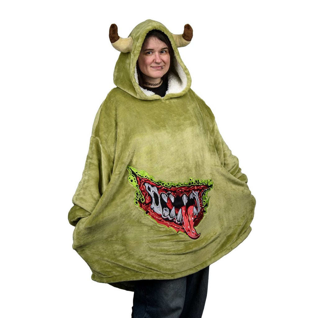 Imagen del producto Warhammer Age of Sigmar - Sudadera con capucha oversize Nurgling