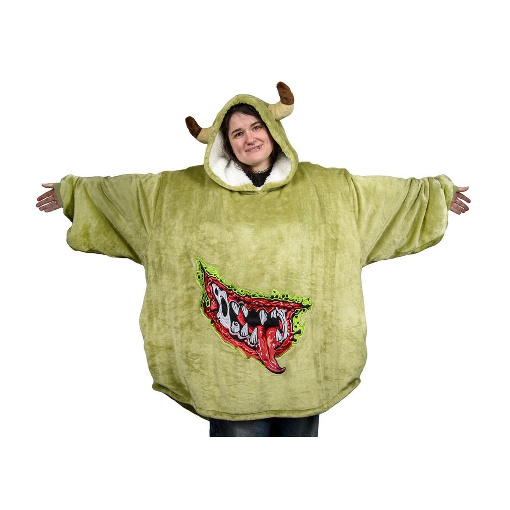 Imagen del producto Warhammer Age of Sigmar - Sudadera con capucha oversize Nurgling