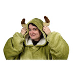 Imagen del producto Warhammer Age of Sigmar - Sudadera con capucha oversize Nurgling