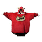 Imagen del producto Warhammer 40.000 - Sudadera con capucha oversize Squig rojo