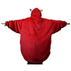 Imagen del producto Warhammer 40.000 - Sudadera con capucha oversize Squig rojo
