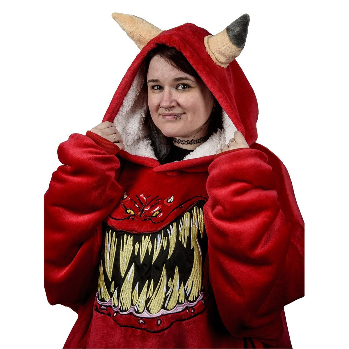 Product image Warhammer 40,000 - Red Squig Oversize Hoodie
