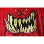 Imagen del producto Warhammer 40.000 - Sudadera con capucha oversize Squig rojo