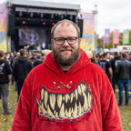 Imagen del producto Warhammer 40.000 - Sudadera con capucha oversize Squig rojo