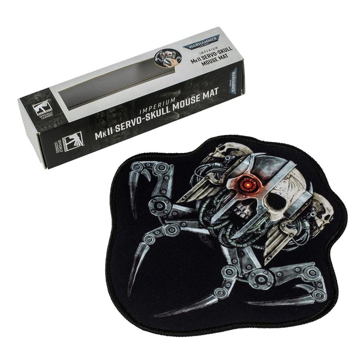 Imagen del producto Warhammer 40.000 - Alfombrilla de ratón Cráneo Servo