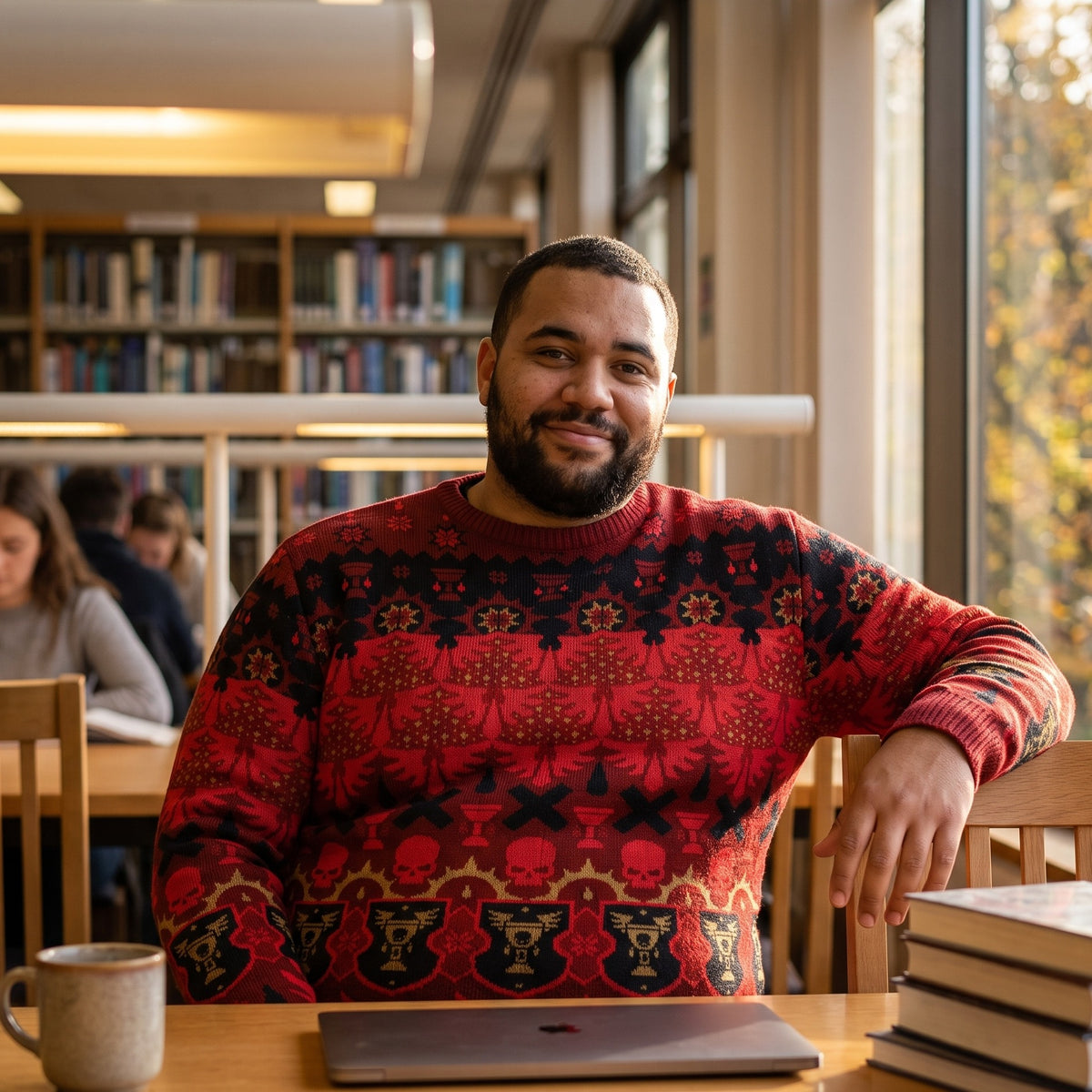 Imagen del producto Warhammer 40.000 - Jersey de punto Blood Angels