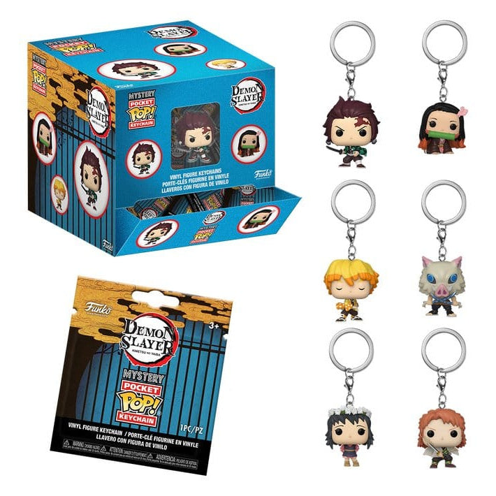 Product image Demon Slayer - Mystery Keychain